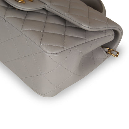 Chanel Classic Flap Lambskin Black Shoulder Bag Style 227 Rovelle Bags