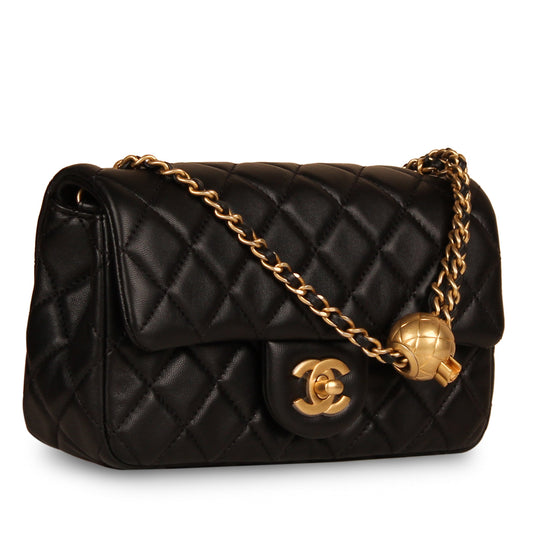 Chanel Mini Rectangular Pearl Crush Bag Rovelle Bags