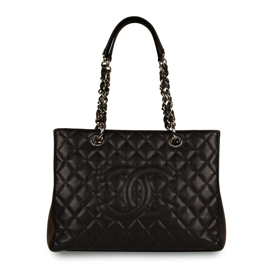 Chanel Timeless Caviar Black Tote Bag Style 22 Rovelle Bags