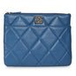 Chanel 19 Flap Clutch - Royal Blue Rovelle Bags