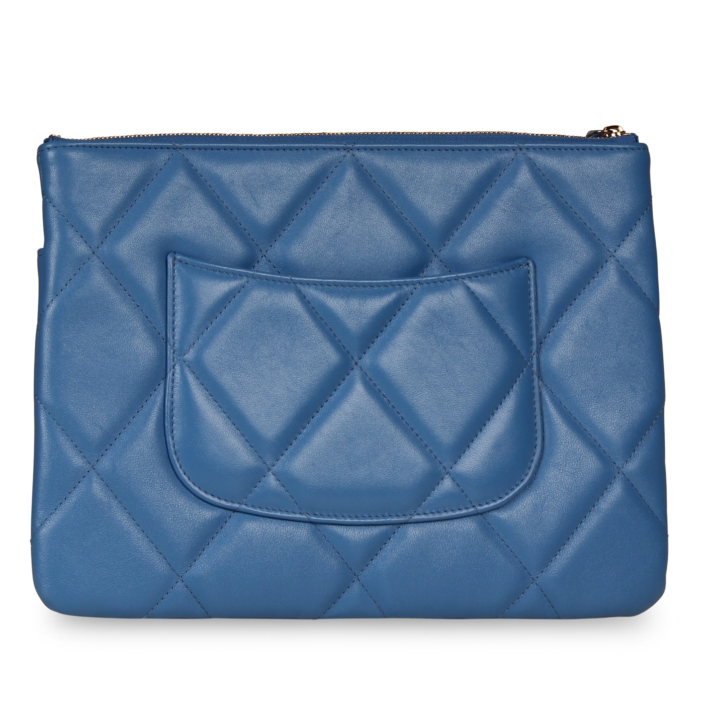Chanel 19 Flap Clutch - Royal Blue Rovelle Bags