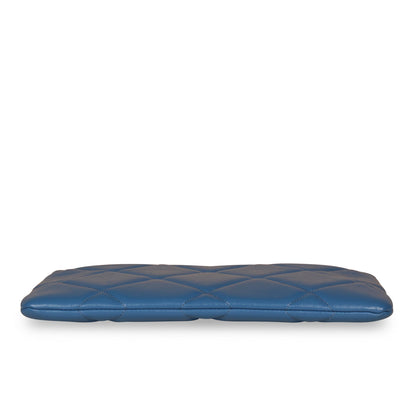 Chanel 19 Flap Clutch - Royal Blue Rovelle Bags