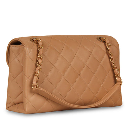 Chanel Medium Enchained Logo Flap Bag Rovelle Bags