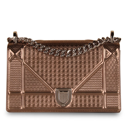 Dior Chain Leather Shoulder Bag Rovelle Bags