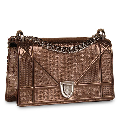 Dior Chain Leather Shoulder Bag Rovelle Bags