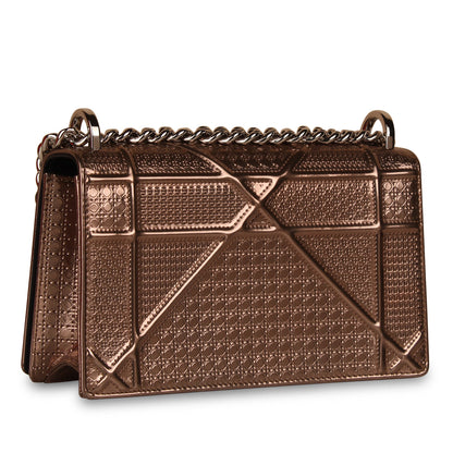 Dior Chain Leather Shoulder Bag Rovelle Bags