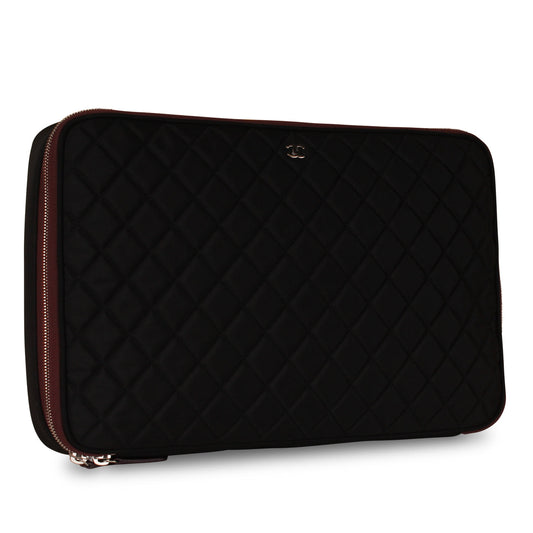 Chanel Timeless Quilted Black Handbag Rovelle Bags