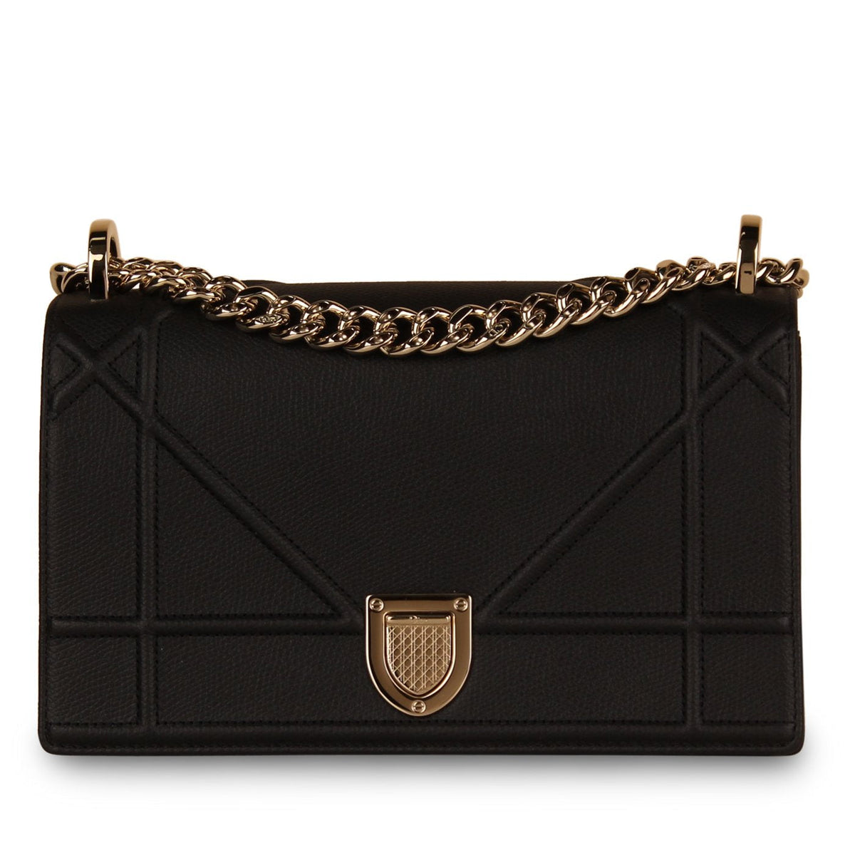 Dior Chain Leather Tote Bag Rovelle Bags