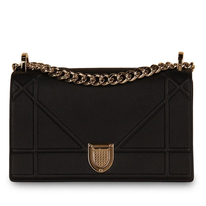 Dior Chain Leather Tote Bag Rovelle Bags