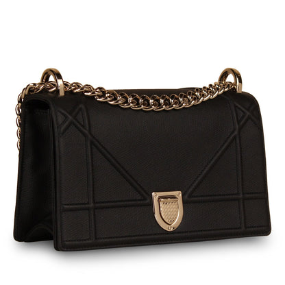 Dior Chain Leather Tote Bag Rovelle Bags