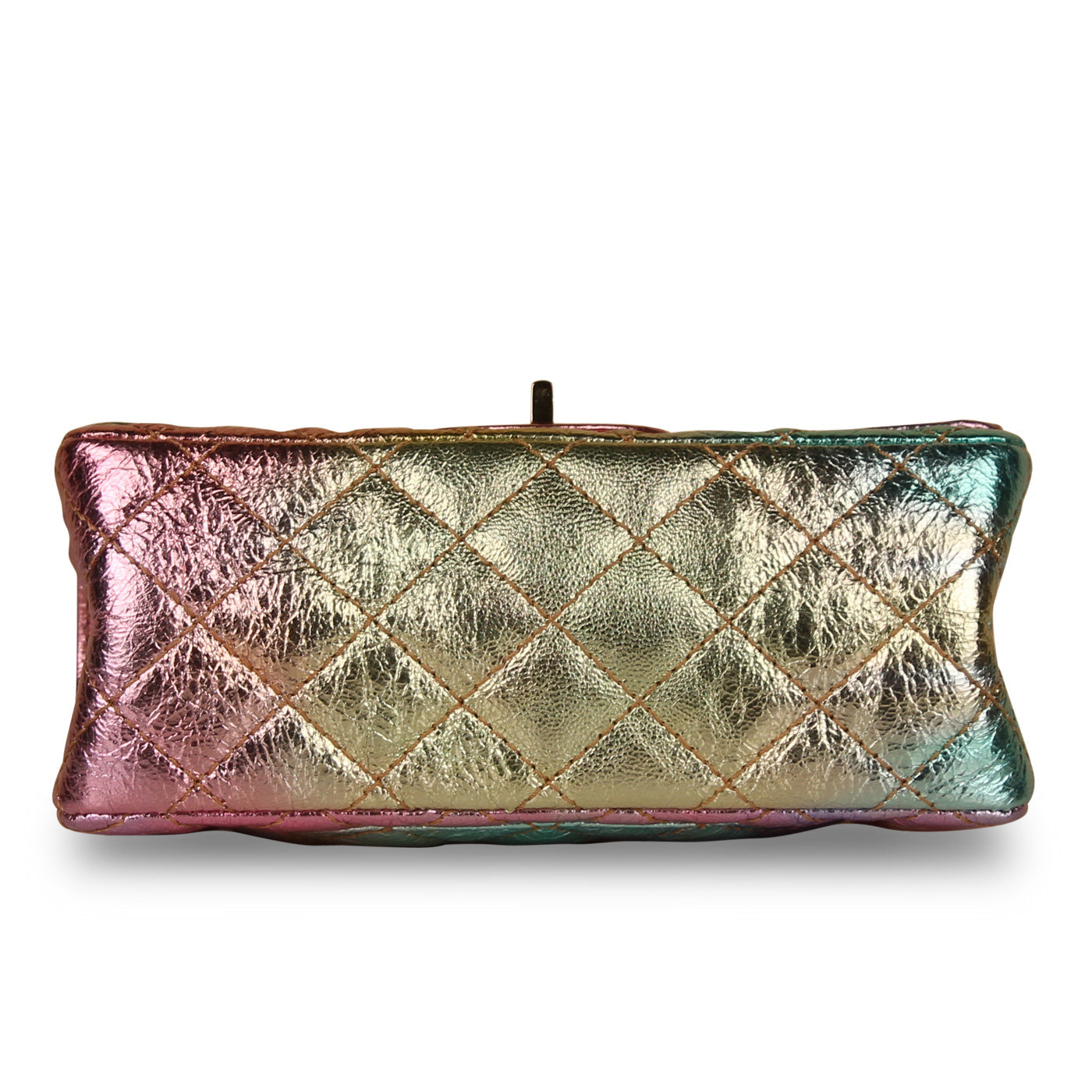 Chanel Classic Flap Calfskin Gold Shoulder Bag Style 2 Rovelle Bags