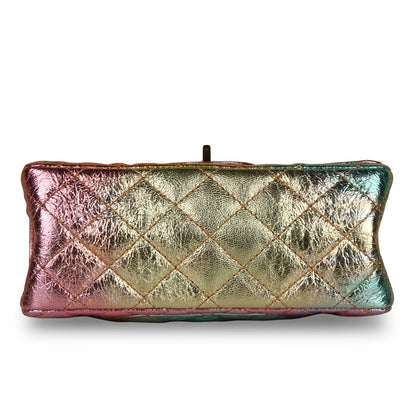 Chanel Classic Flap Calfskin Gold Shoulder Bag Style 2 Rovelle Bags