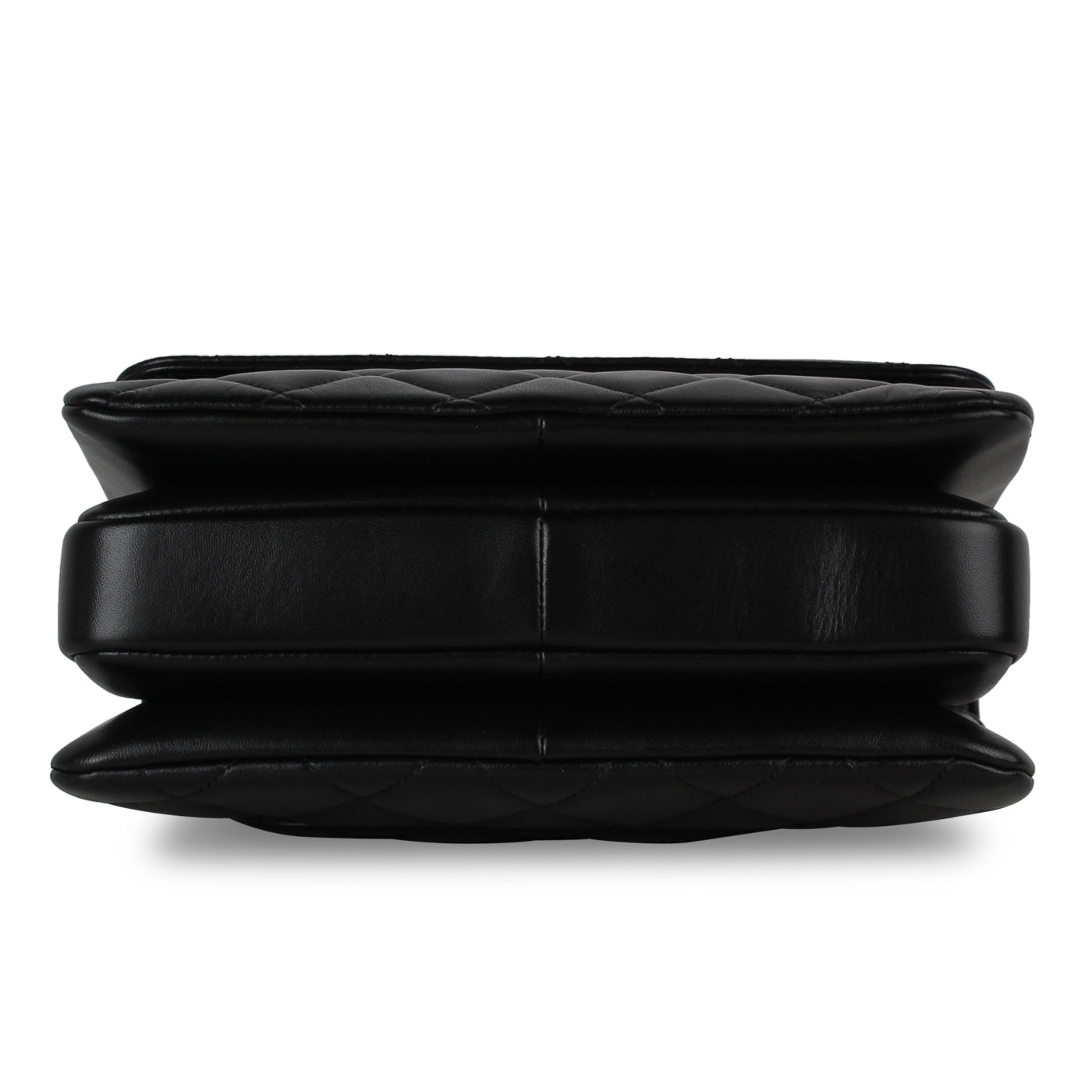 Chanel Luxury Lambskin Black Handbag Style 16 Rovelle Bags
