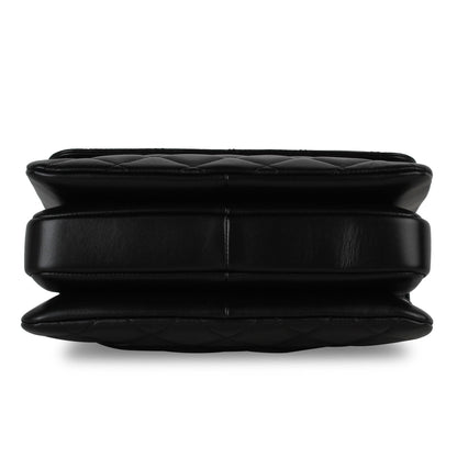 Chanel Luxury Lambskin Black Handbag Style 16 Rovelle Bags