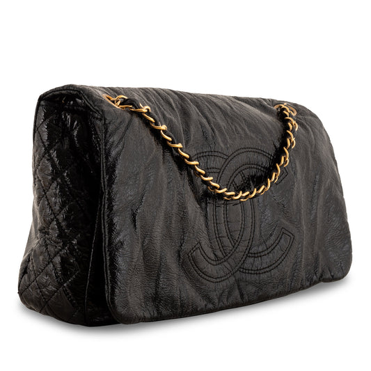 Chanel Rock And Chain Flap - Patent Rovelle Bags