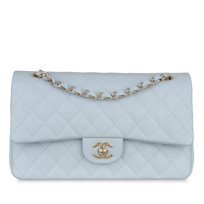 Chanel Classic Flap Caviar Gold Shoulder Bag Style 25 Rovelle Bags