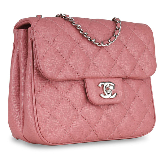 Chanel Seasonal Flap Bag - Pink Caviar Rovelle Bags