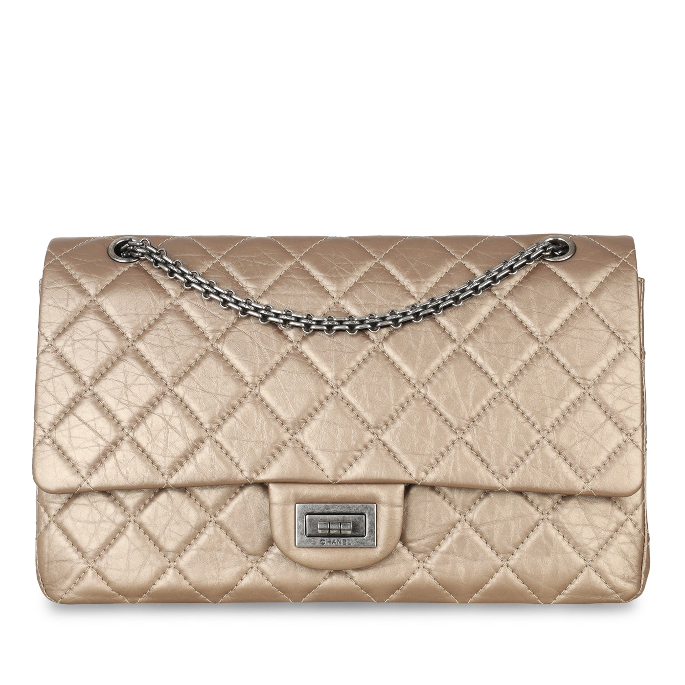 Chanel Classic Flap Calfskin Brown Shoulder Bag Rovelle Bags