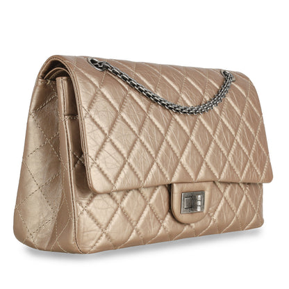 Chanel Classic Flap Calfskin Brown Shoulder Bag Rovelle Bags