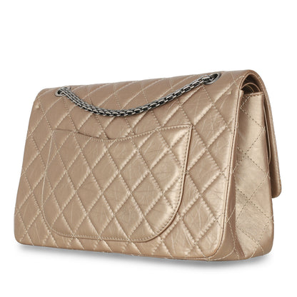 Chanel Classic Flap Calfskin Brown Shoulder Bag Rovelle Bags