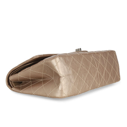 Chanel Classic Flap Calfskin Brown Shoulder Bag Rovelle Bags