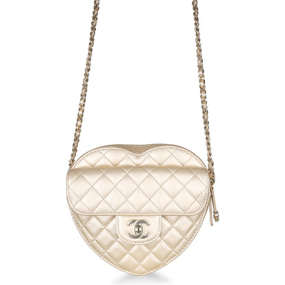 Chanel Luxury Lambskin Gold Handbag Style 9 Rovelle Bags