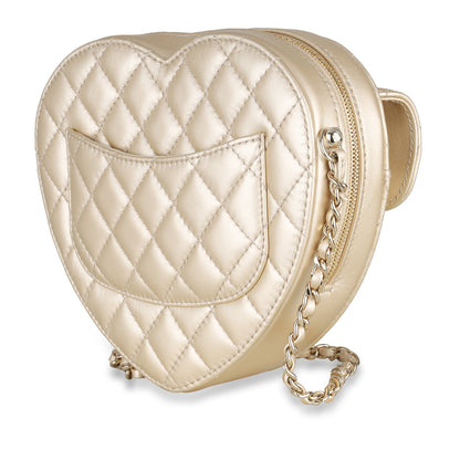 Chanel Luxury Lambskin Gold Handbag Style 9 Rovelle Bags