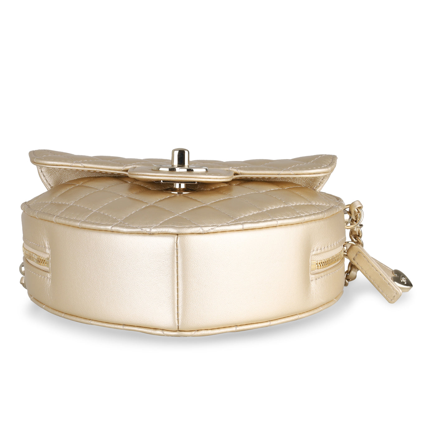 Chanel Luxury Lambskin Gold Handbag Style 9 Rovelle Bags