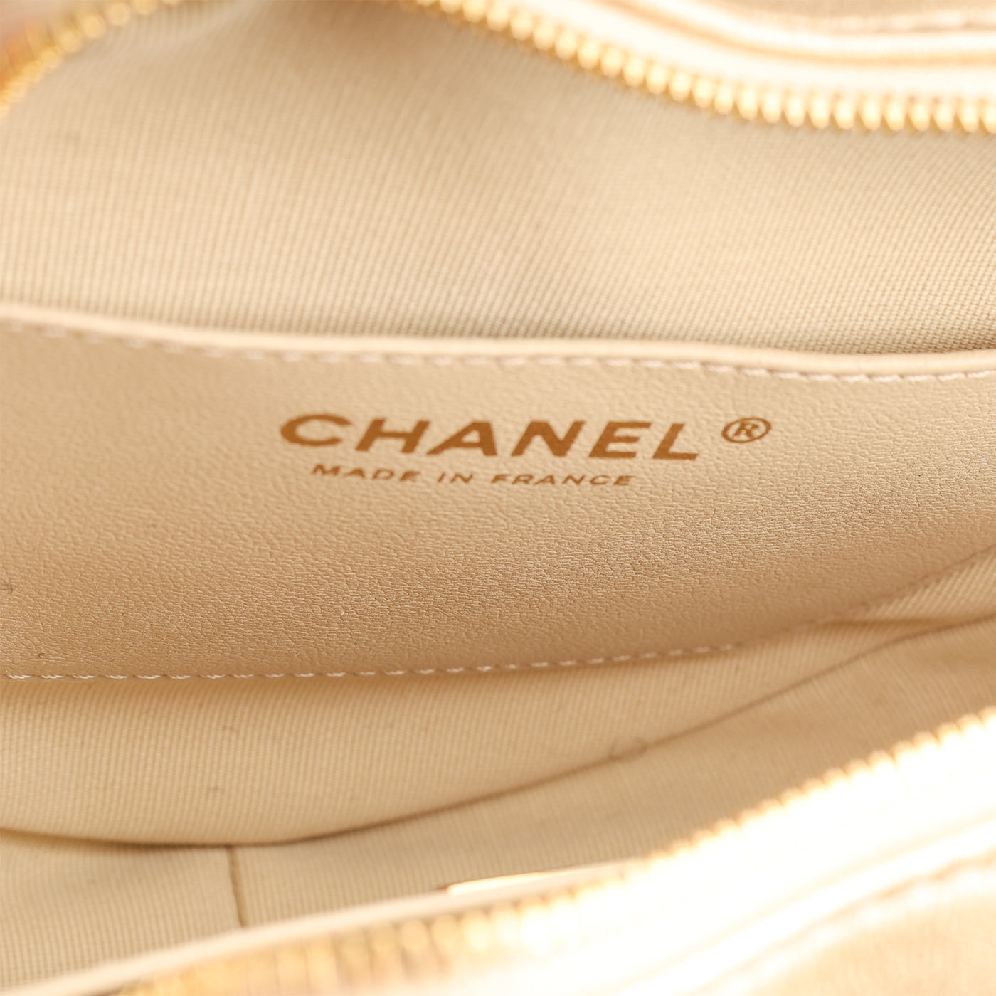 Chanel Luxury Lambskin Gold Handbag Style 9 Rovelle Bags