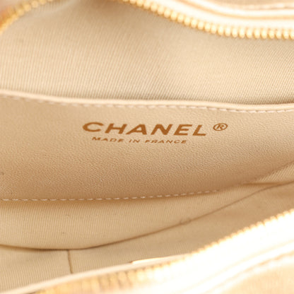 Chanel Luxury Lambskin Gold Handbag Style 9 Rovelle Bags