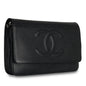 Chanel Cc Wallet On Chain - Black Rovelle Bags