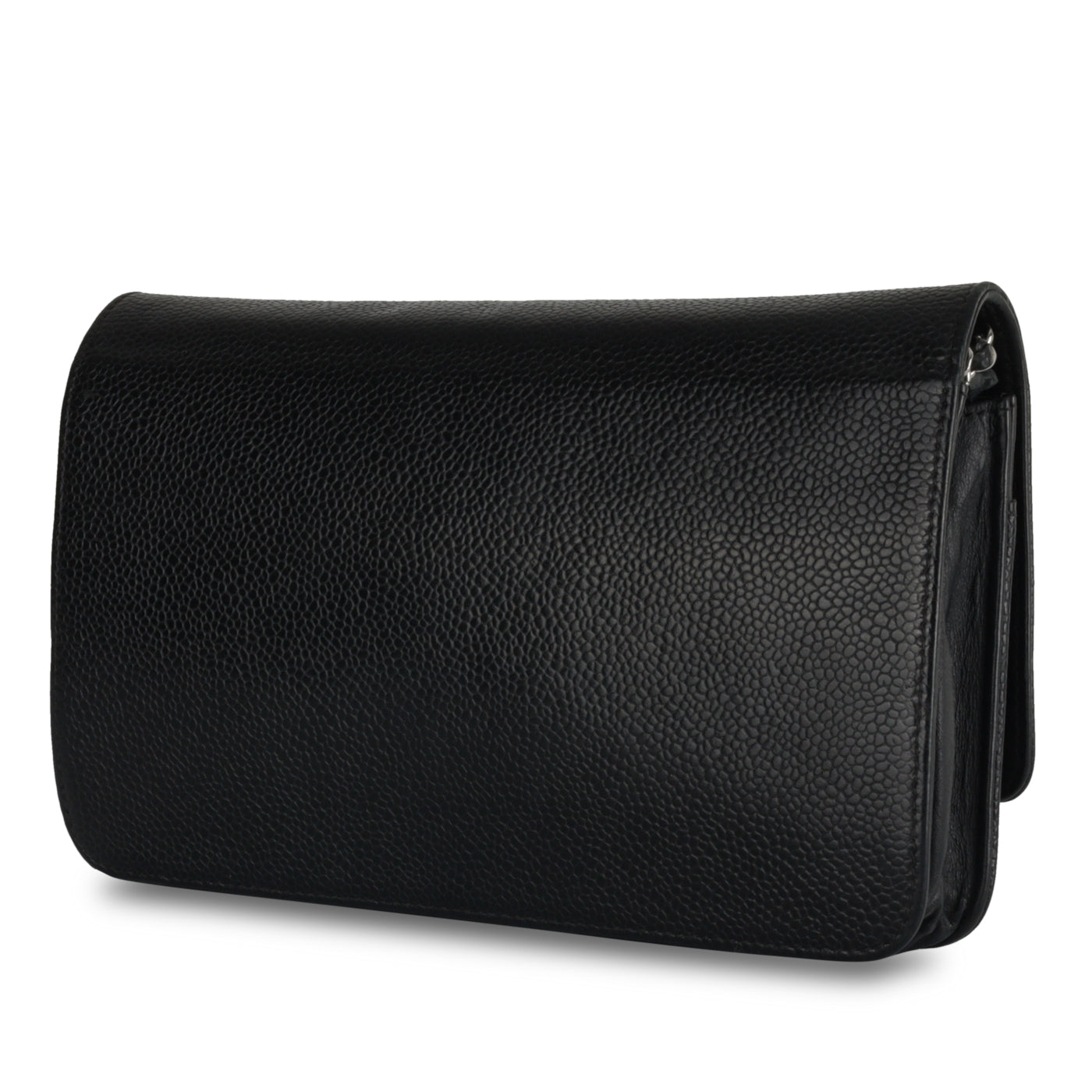 Chanel Cc Wallet On Chain - Black Rovelle Bags