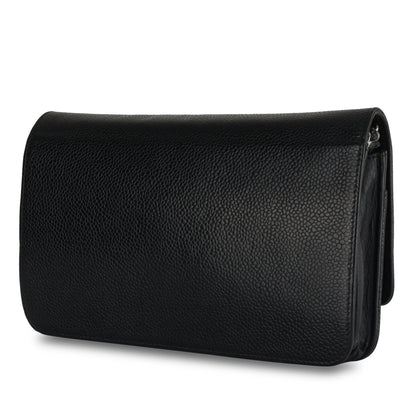 Chanel Cc Wallet On Chain - Black Rovelle Bags