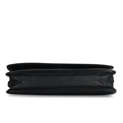 Chanel Cc Wallet On Chain - Black Rovelle Bags