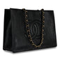 Chanel Luxury Leather Black Tote Bag Rovelle Bags