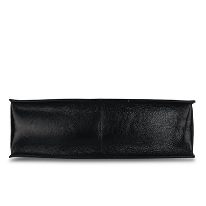 Chanel Luxury Leather Black Tote Bag Rovelle Bags