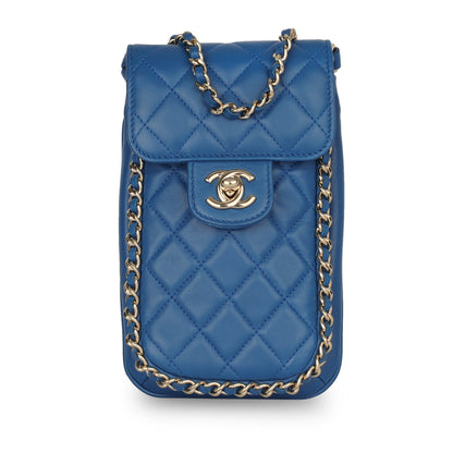 Chanel Chain Around Phone Pouch Rovelle Bags