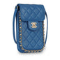 Chanel Chain Around Phone Pouch Rovelle Bags