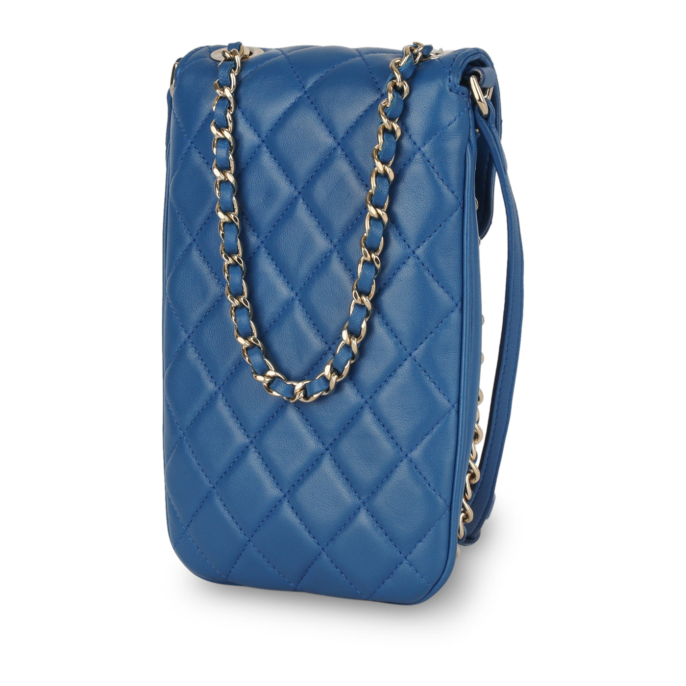 Chanel Chain Around Phone Pouch Rovelle Bags