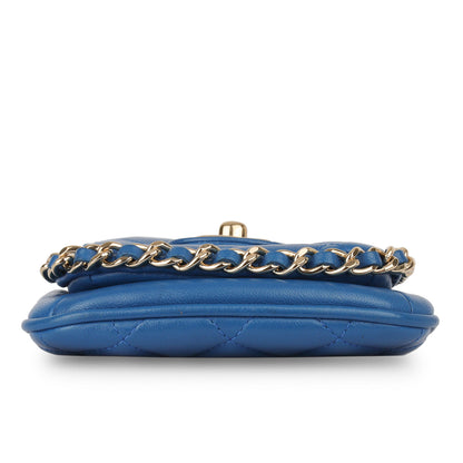 Chanel Chain Around Phone Pouch Rovelle Bags