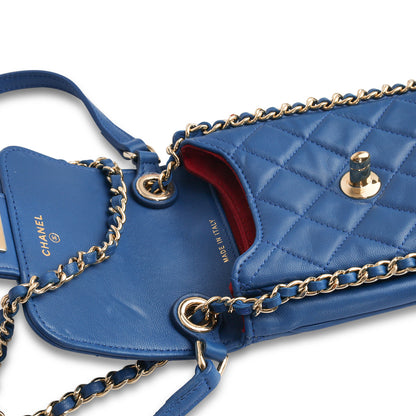 Chanel Chain Around Phone Pouch Rovelle Bags