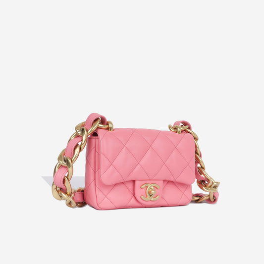 Chanel Seasonal Chain Flap Bag Rovelle Bags