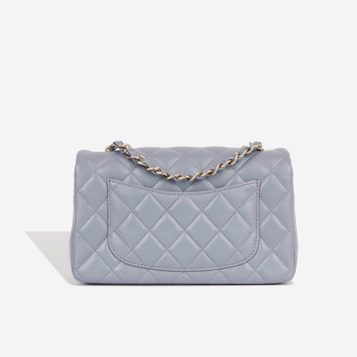 Chanel Classic Flap Lambskin Gold Shoulder Bag Style 53 Rovelle Bags