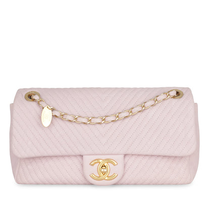 Chanel Chevron Surpique Flap Bag Rovelle Bags