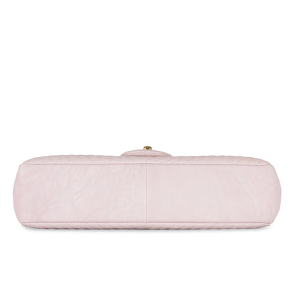 Chanel Chevron Surpique Flap Bag Rovelle Bags