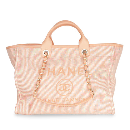 Chanel Deauville Tote - Medium Rovelle Bags