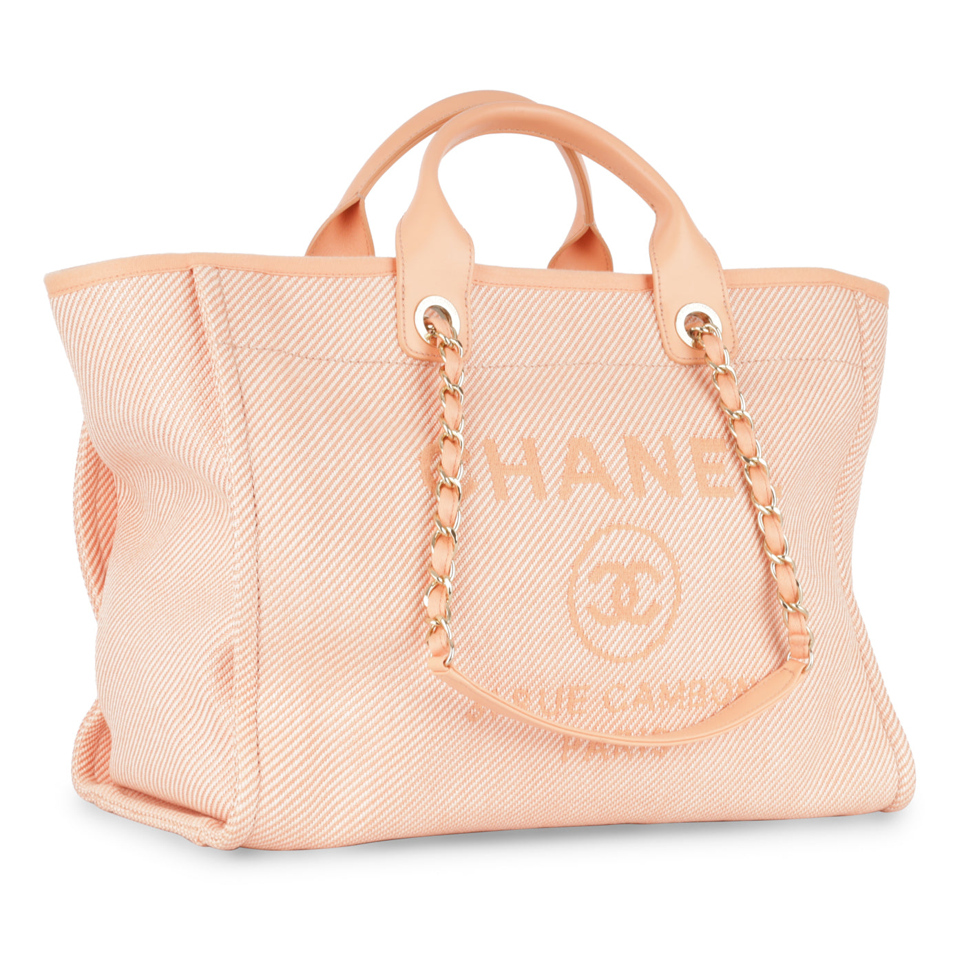 Chanel Deauville Tote - Medium Rovelle Bags