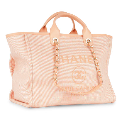 Chanel Deauville Tote - Medium Rovelle Bags