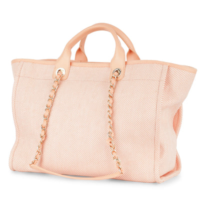 Chanel Deauville Tote - Medium Rovelle Bags