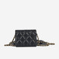 Chanel Luxury Lambskin Black Handbag Style 12 Rovelle Bags